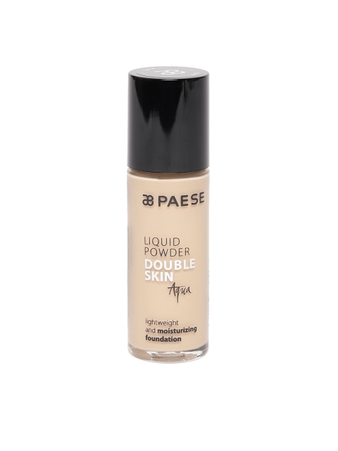 

Paese Cosmetics Medium Beige Liquid Powder Double Skin Aqua Foundation 30A