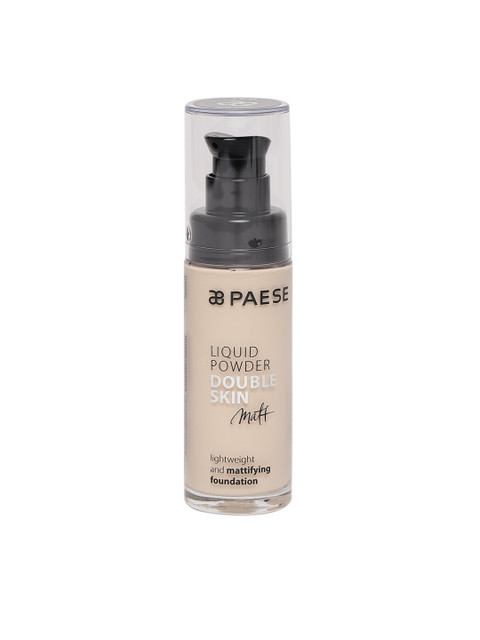 

Paese Cosmetics Light Beige Liquid Powder Double Skin Matte Foundation 10M