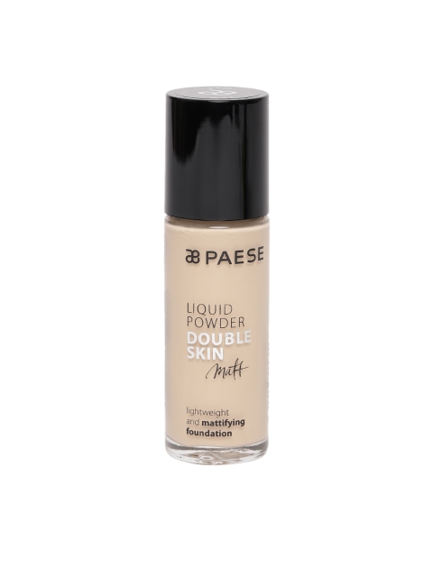 

Paese Cosmetics Natural Liquid Powder Double Skin Matte Foundation 20M, Beige