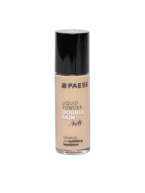 

Paese Cosmetics Medium Beige Liquid Powder Double Skin Matte Foundation 30M