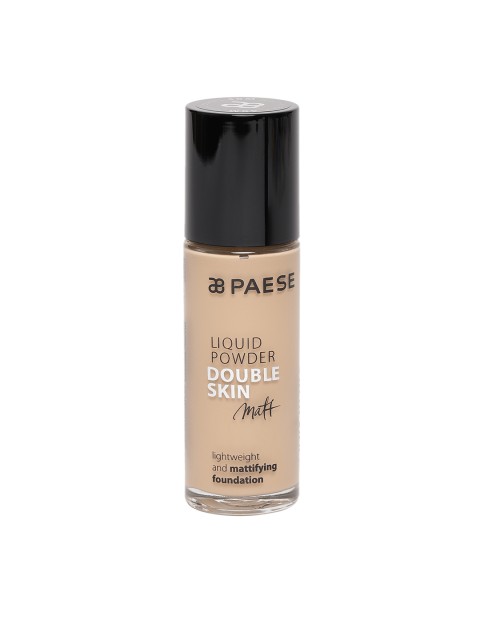 

Paese Cosmetics Dark Beige Liquid Powder Double Skin Matte Foundation 40M