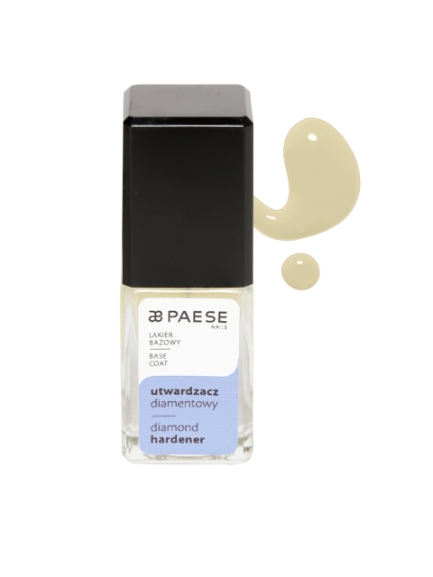

Paese Cosmetics Diamond Hardener Base Coat 9 ml, Transparent