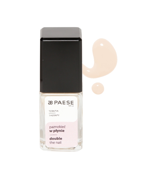 

Paese Cosmetics Double The Nail Therapy 9 ml, Nude