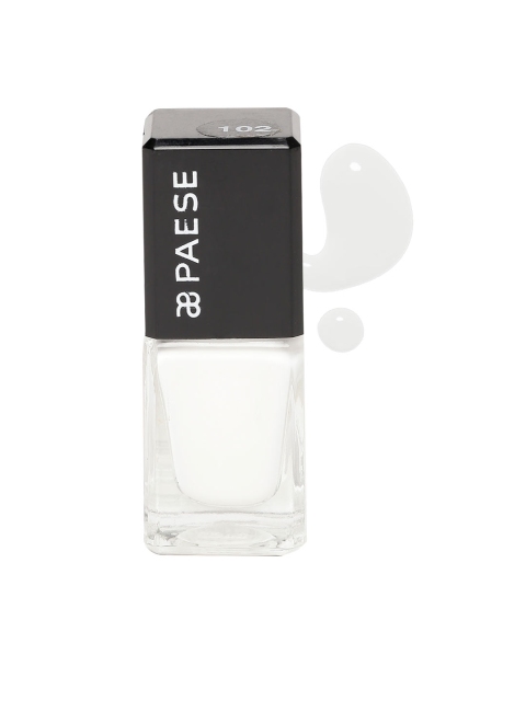 

Paese Cosmetics Nail Polish 102, White