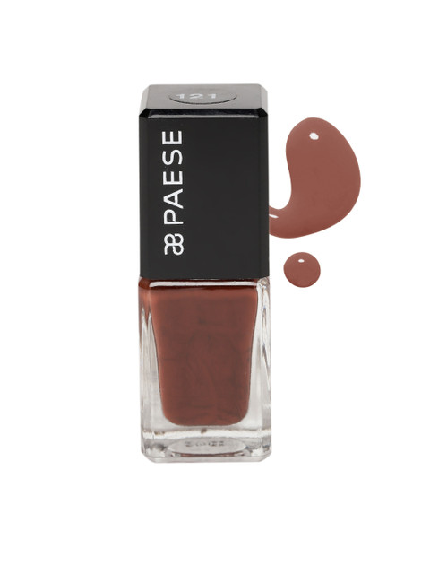 

Paese Cosmetics Nail Polish 121, Brown
