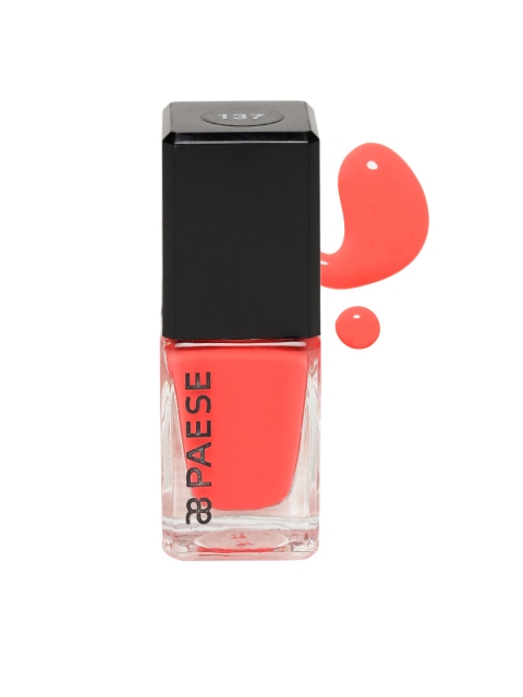 

Paese Cosmetics Nail Polish 137, Red