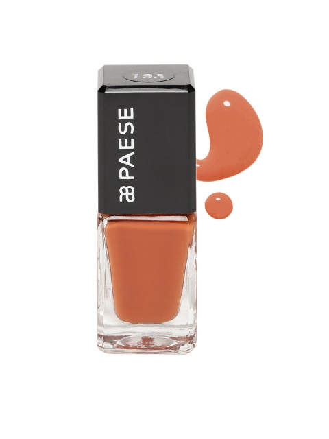 

Paese Cosmetics Nail Polish 193, Rust