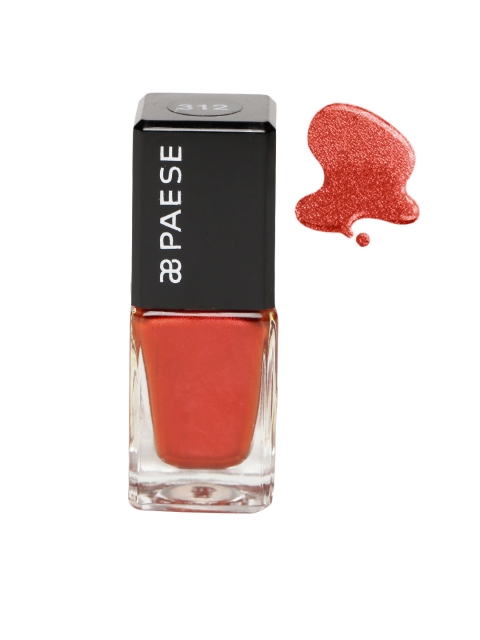 

Paese Cosmetics Nail Polish 312, Red