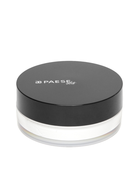 

Paese Cosmetics Bamboo Transparent Powder, White