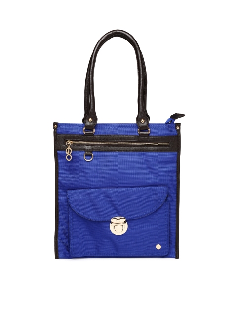 

E2O Blue Shoulder Bag