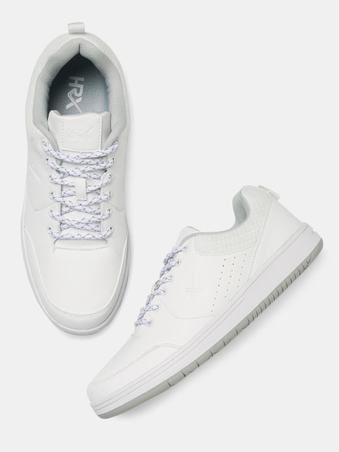

HRX by Hrithik Roshan Men White Board Life Sneakers