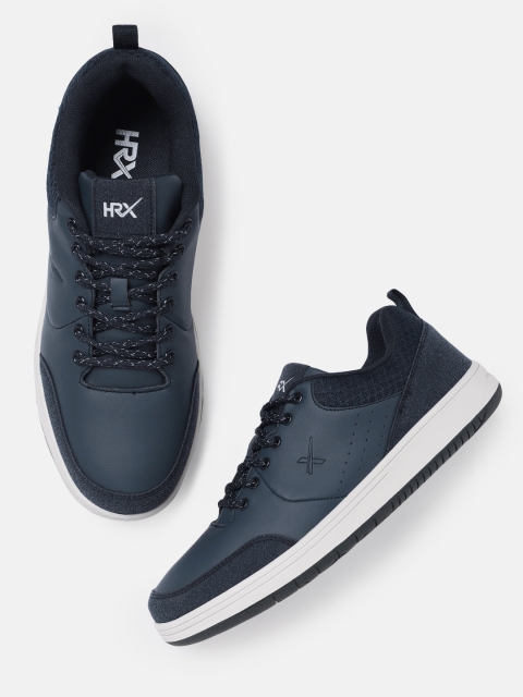 

HRX by Hrithik Roshan Men Navy Board Life Sneakers, Navy blue