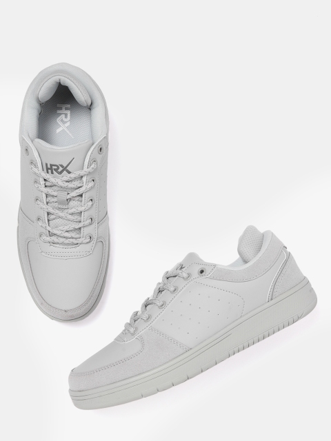 

HRX by Hrithik Roshan Men Grey Board Life Sneakers