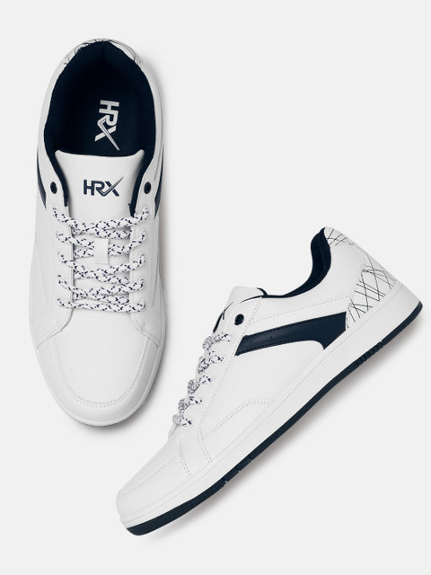 

HRX by Hrithik Roshan Men White Board Life Sneakers
