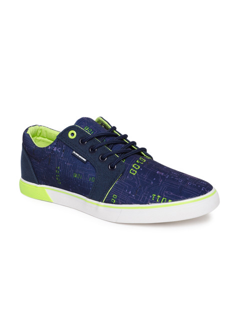 

Flying Machine Men Purple Sneakers