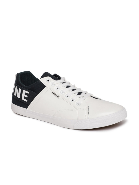 

Flying Machine Men White Sneakers