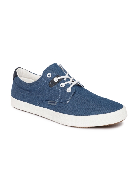 

Flying Machine Men Blue Sneakers