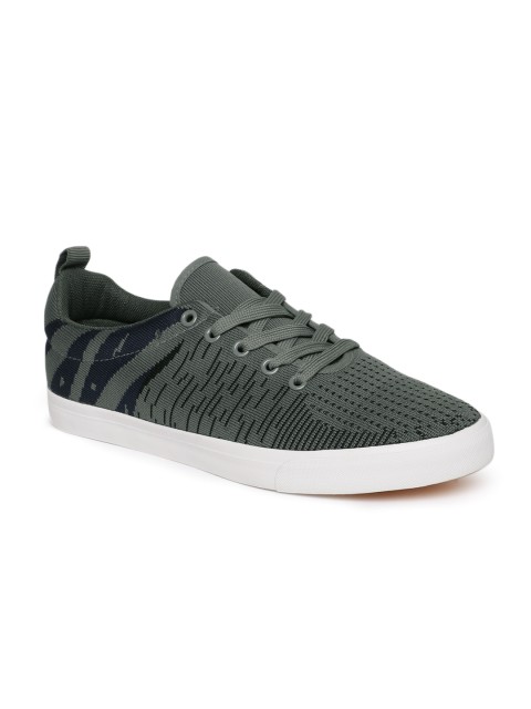 

Flying Machine Men Grey Sammy Suede Sneakers