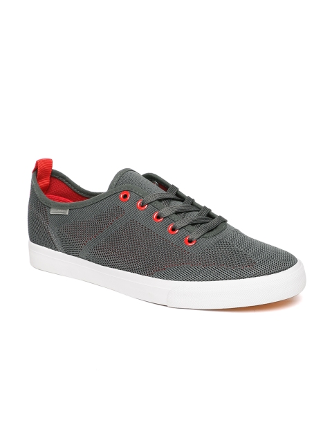 

Flying Machine Men Grey Carlos Sneakers