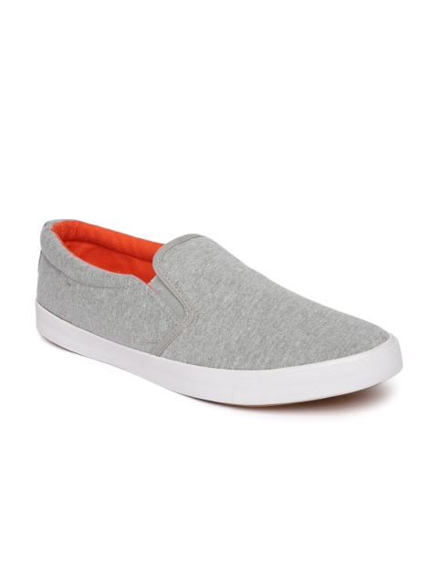 

Flying Machine Men Grey Roach Slip-On Sneakers