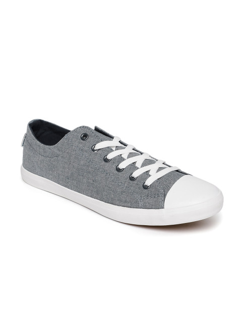 

Flying Machine Men Blue Walton Sneakers
