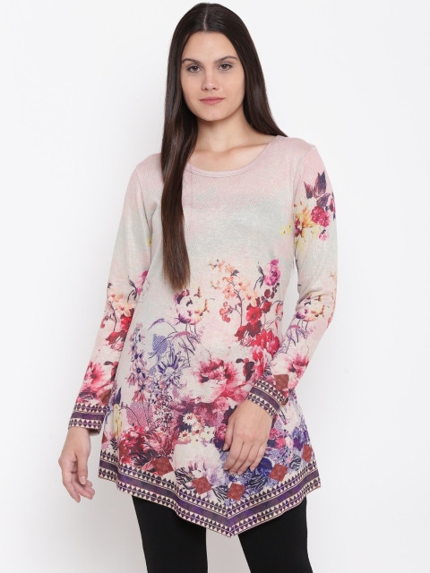 

Monte Carlo Women Pink Printed Tunic