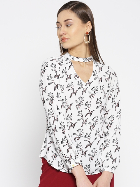 

Allen Solly Woman Women White Printed Top