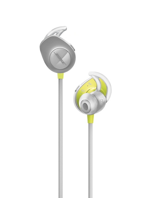 

BOSE Unisex Grey & Yellow SoundSport Wireless Earphones 761529-0030