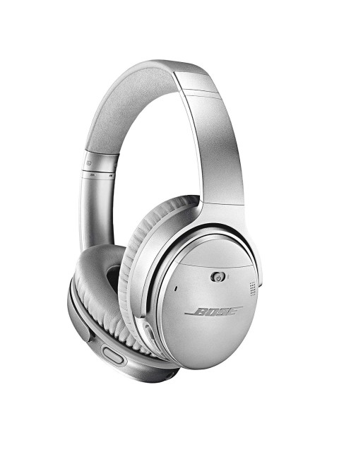 

BOSE Unisex Silver-Toned QuietComfort 35 Wireless Headphones II 789564-0020