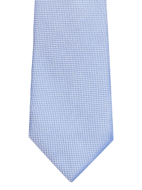 

Peter England Blue Checked Broad Tie