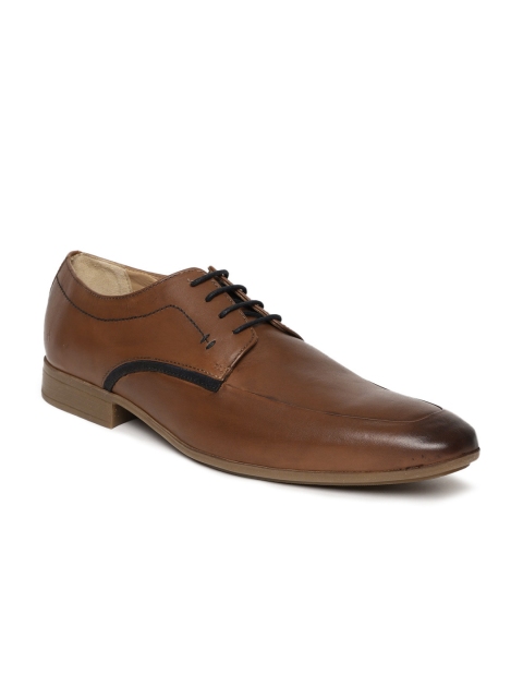 

Arrow Men Tan Brown Aubrun Leather Derbys