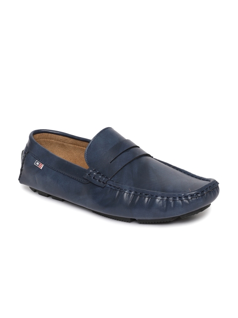 

Arrow Men Blue Loafers