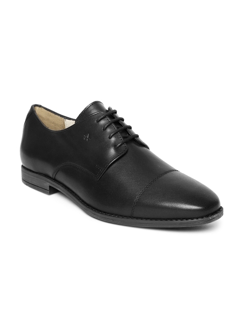 

Arrow Men Black Preston Leather Derbys