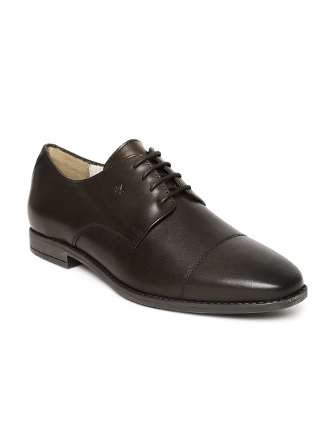 

Arrow Men Coffee Brown Preston Leather Derbys