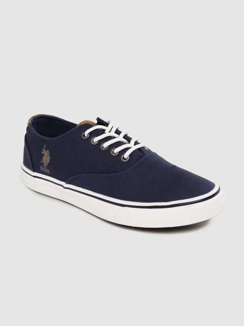 

U.S. Polo Assn. Men Navy Blue Sneakers