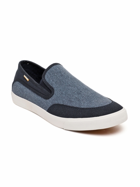 

U.S. Polo Assn. Men Blue Cotler Slip-On Sneakers