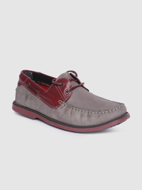 

U.S. Polo Assn. Men Burgundy Slip-On Sneakers