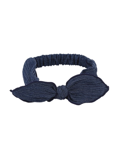 

HAIR DRAMA COMPANY Blue Hairband