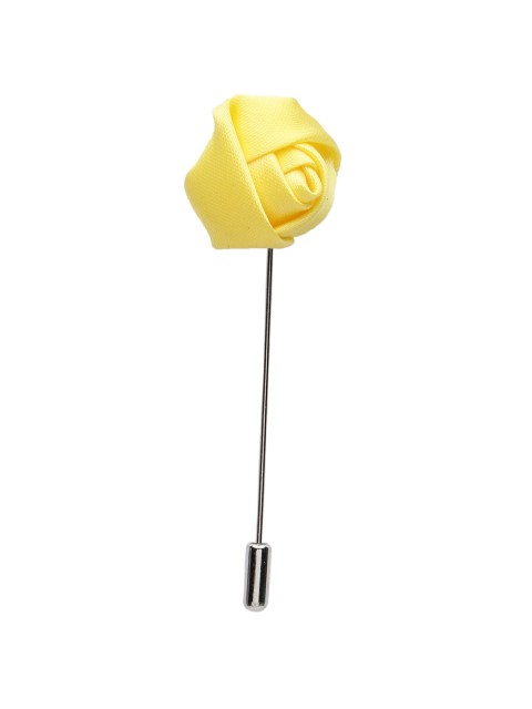 

Alvaro Castagnino Men Yellow Silver Lapel Pin