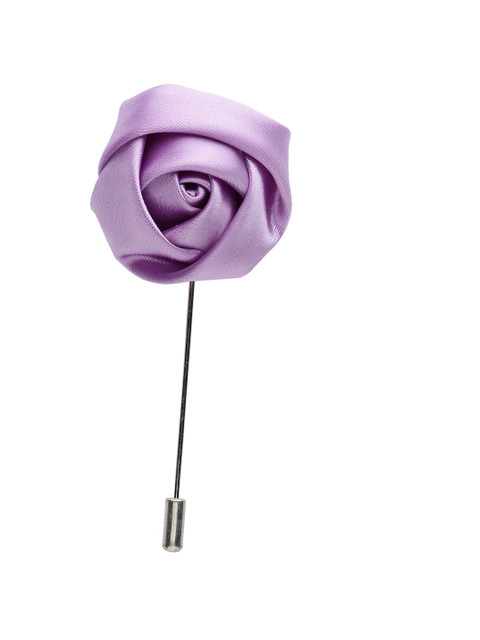 

Alvaro Castagnino Men Purple Silver Lapel Pin