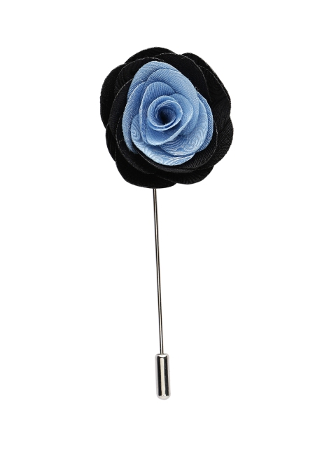 

Alvaro Castagnino Men Black Silver Lapel Pin