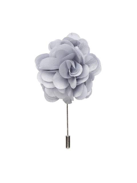 

Alvaro Castagnino Men Grey Silver Lapel Pin