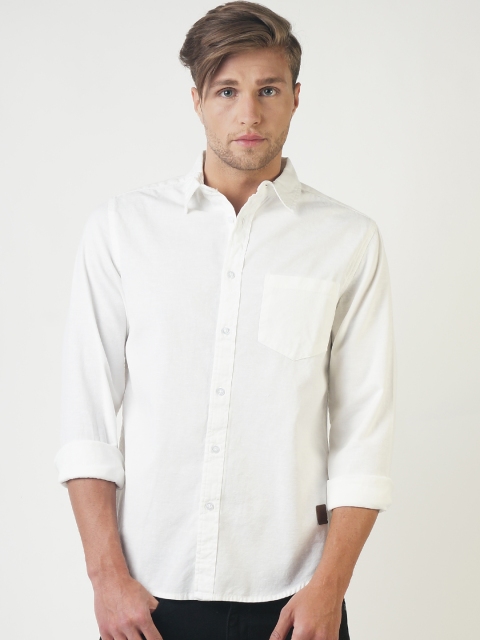 

Blue Saint Men White Shirt