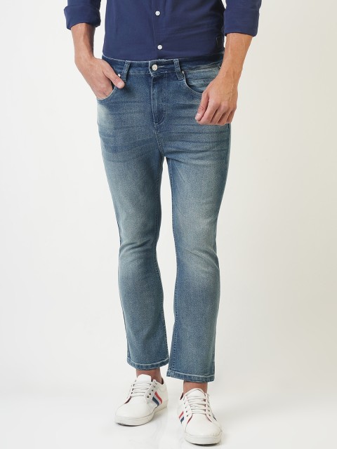 

Blue Saint Men Blue Slim Fit Mid-Rise Clean Look Jeans