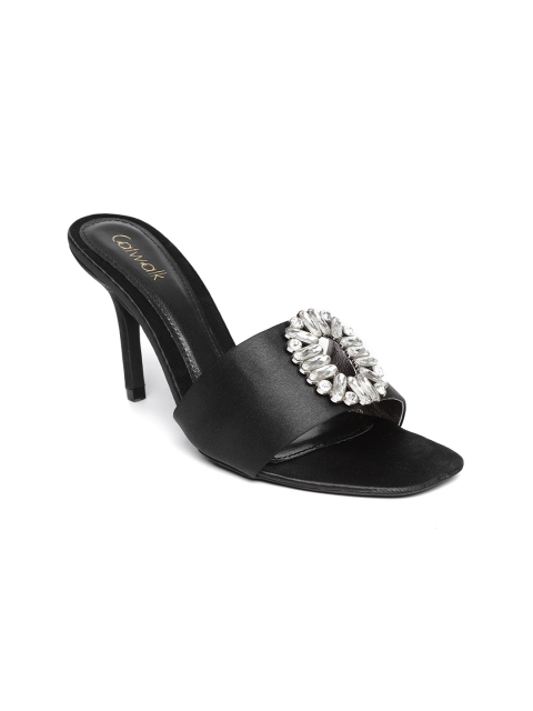 

Catwalk Women Black Embellished Heels