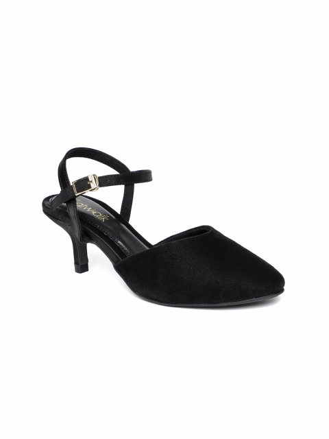 

Catwalk Women Black Solid Sandals