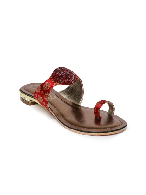 

Catwalk Women Red One Toe Flats