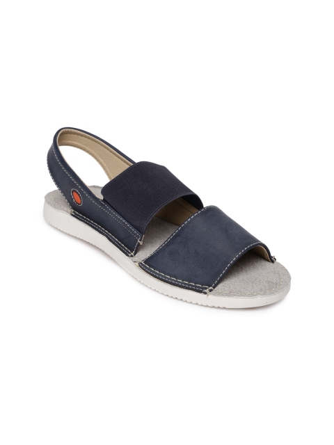

Catwalk Women Navy Blue Solid Open Toe Flats
