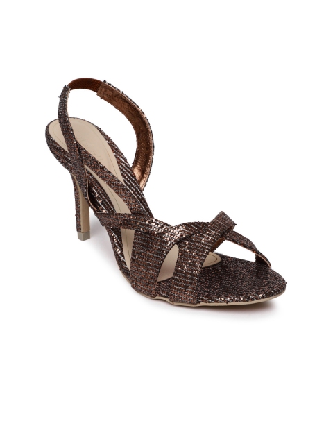 

Catwalk Women Copper-Toned Shimmery Sandals