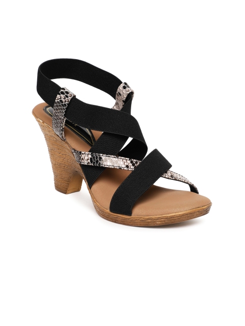 

Catwalk Women Black Solid Sandals